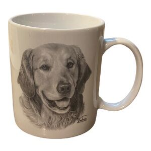 Golden Retriever Coffee Mug